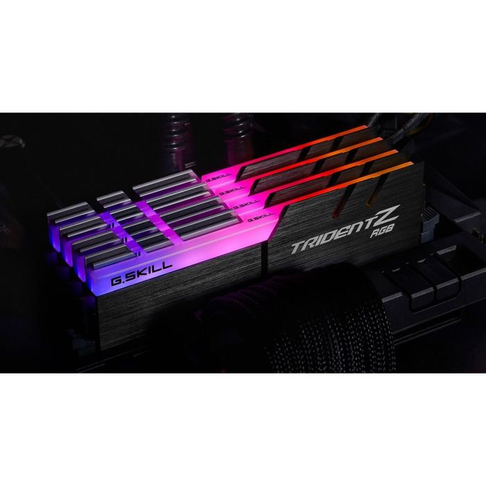 G.Skill F4-3600C16Q-64GTZRC Trident Z RGB 64GB (4x16GB) DDR4 3600MHz CL16 Quad-Kit para PC con XMP 4 G.Skill F4-3600C16Q-64GTZRC Trident Z RGB 64GB (4x16GB) DDR4 3600MHz CL16 Quad-Kit para PC con XMP 4