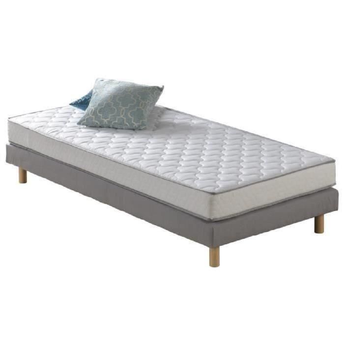 FINLANDEK Colchón 90 x 200 - Espuma - 14 cm - 5 zonas - Firme - HAHTUVA 2 FINLANDEK Colchón 90 x 200 - Espuma - 14 cm - 5 zonas - Firme - HAHTUVA 2