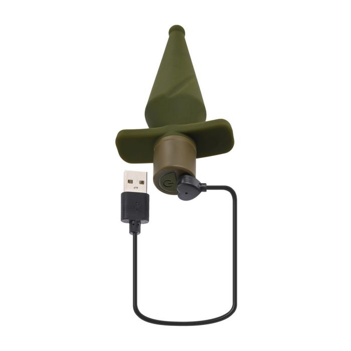 Vibrador anal Selopa Selopa Verde 6