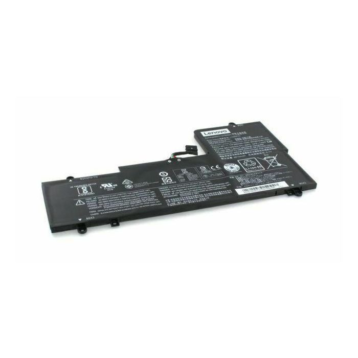 Lenovo 4-cell lithium-ion battery, 53Wh capacity, 7.64V voltage, designed for Lenovo Yoga 710-15IKB laptops. 1 Lenovo 4-cell lithium-ion battery, 53Wh capacity, 7.64V voltage, designed for Lenovo Yoga 710-15IKB laptops. 1
