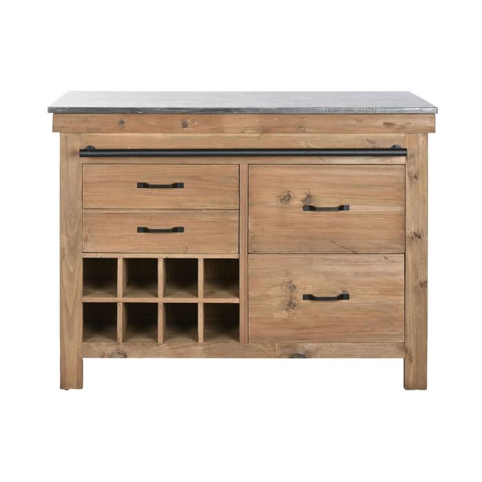 Isla Cocina Cottage DKD Home Decor Natural Negro 75 x 90 x 120 cm 16 Isla Cocina Cottage DKD Home Decor Natural Negro 75 x 90 x 120 cm 16