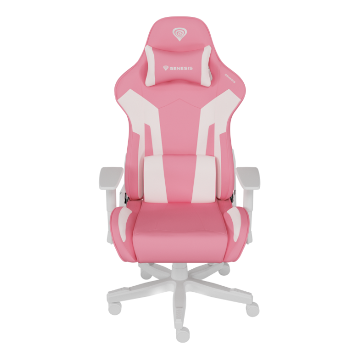 GENESIS Nitro 710 Silla para videojuegos de PC Asiento inflable Blanco GENESIS Nitro 710 Silla para videojuegos de PC Asiento inflable Blanco