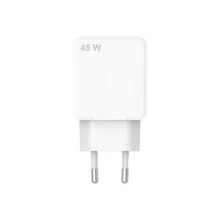 Cargador de Pared Celly SLIMTC1C1A45WWH Blanco 45 W 5 Cargador de Pared Celly SLIMTC1C1A45WWH Blanco 45 W 5