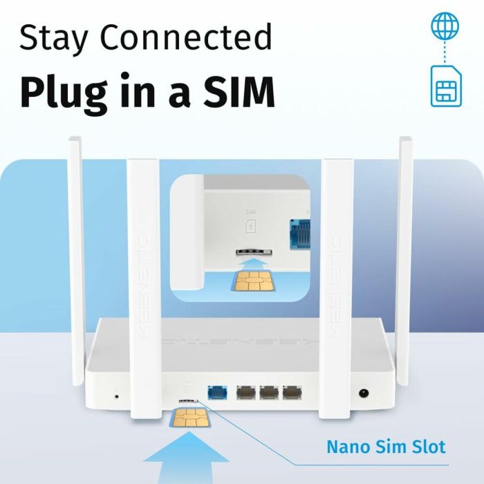 Router Keenetic KN-2311-01-EU 1 Router Keenetic KN-2311-01-EU 1