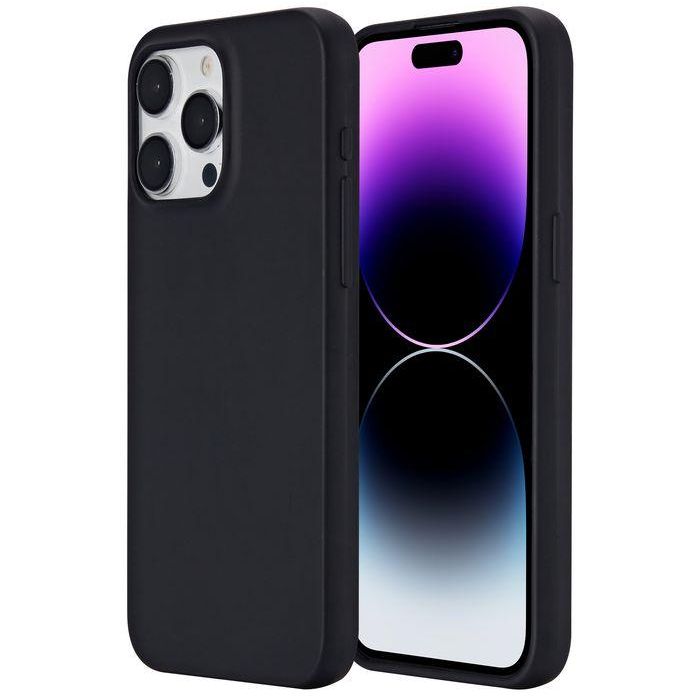 eSTUFF Funda TPU INFINITE VIENNA para iPhone 15 Pro Max Negra - 100% Plástico Reciclado, Protección Anticaídas 6 eSTUFF Funda TPU INFINITE VIENNA para iPhone 15 Pro Max Negra - 100% Plástico Reciclado, Protección Anticaídas 6