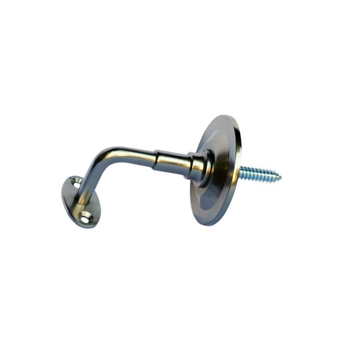 Soporte para Barandilla EDM 85580 Plateado Acero Espiga 1 Soporte para Barandilla EDM 85580 Plateado Acero Espiga 1