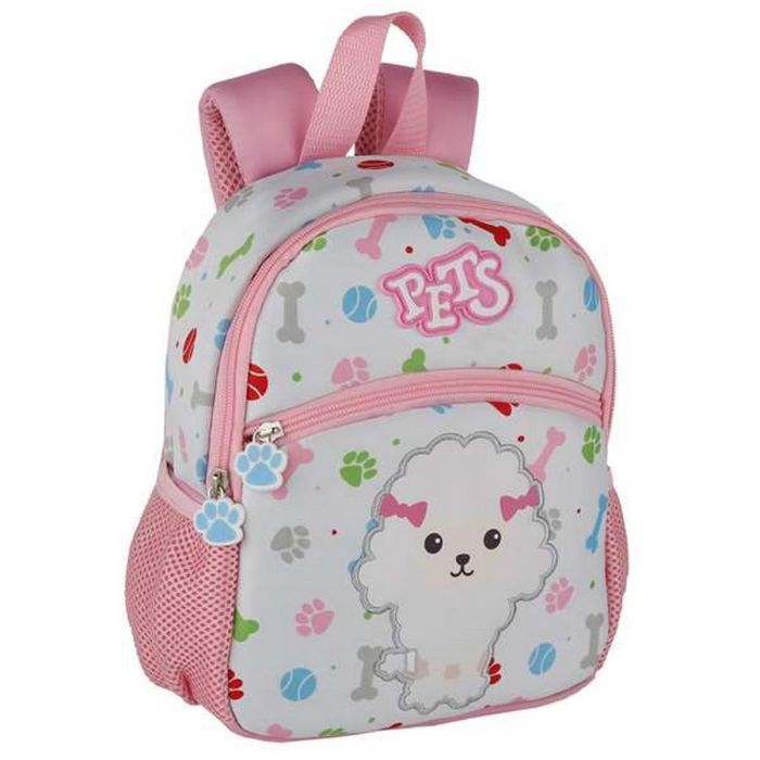 Mochila infantil pets puddeel. 26 x 21 x 9 cm. Mochila infantil pets puddeel. 26 x 21 x 9 cm.
