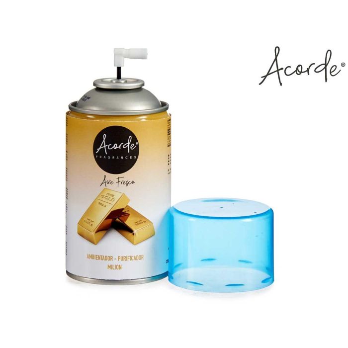 Recambio Ambientador Aerosol Milion 250 ml - Acorde (6 Unidades) 3 Recambio Ambientador Aerosol Milion 250 ml - Acorde (6 Unidades) 3