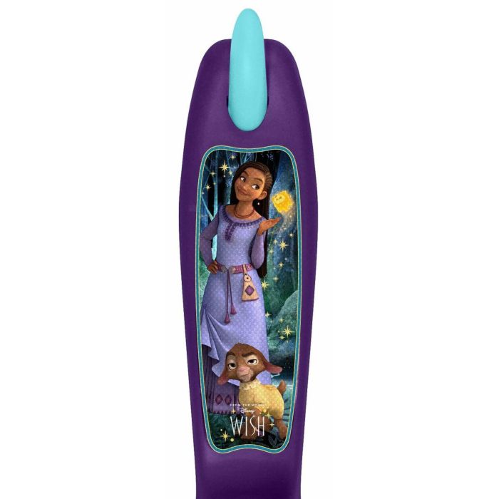 Disney Patinete 3 Ruedas WISH - Regulable Altura, Plataforma Antideslizante, Asas Anti-Pellizcos, Rodamientos ABEC 5, Freno Trasero 3