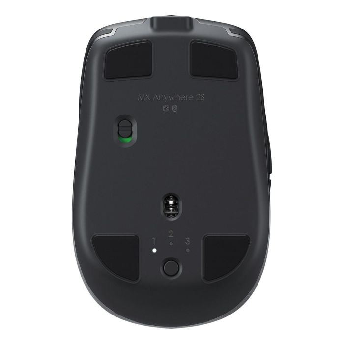 Logitech MX ANYWHERE 2S Ratón Inalámbrico Graphite - Control Multi-Ordenador, Bluetooth