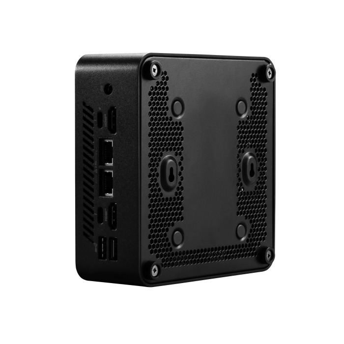 MSI 936-B0B111-237 Mini PC Barebone Intel Core 7 150U DDR5 Wi-Fi 6E Bluetooth 5.3 Negro 16