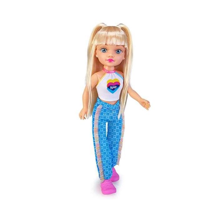 Muñeca nancy colour mix 42 cm. incluye un kit con 3 acuarelas Muñeca nancy colour mix 42 cm. incluye un kit con 3 acuarelas