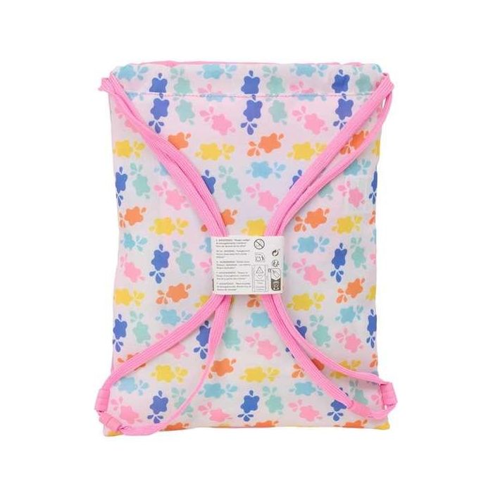 Saco plano junior peppa pig "baby pig" 26x34x1cm 3