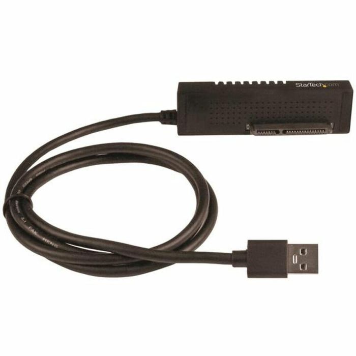 Set Adaptador Startech USB312SAT3 Negro 3 Set Adaptador Startech USB312SAT3 Negro 3
