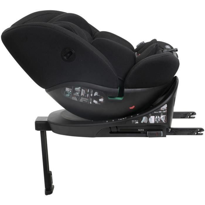 Silla de coche - CHICCO - EVERONE - Grupo 0/1/2/3 - I-Size - Giratoria - Reclinable - Reductora - Negra 2 Silla de coche - CHICCO - EVERONE - Grupo 0/1/2/3 - I-Size - Giratoria - Reclinable - Reductora - Negra 2