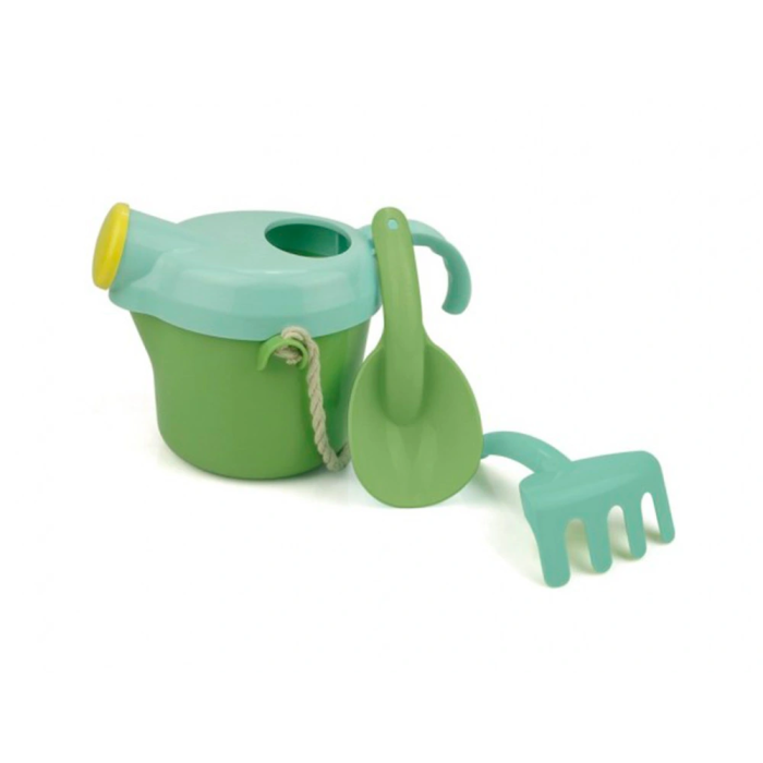 Vikingtoys Set de Playa Ecológico y Reciclable de 3 Piezas, Hecho con Caña de Azúcar Sostenible 1