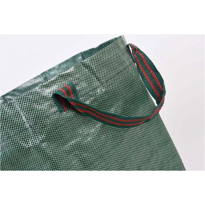 Faura Saco de jardín 60 x 50 cm 128 l Verde Polietileno Protección anti-uv 1