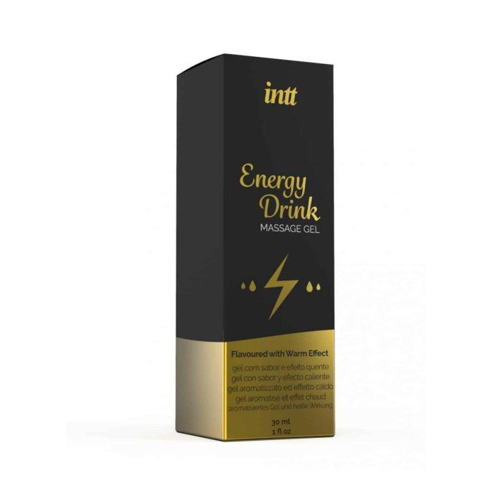 Gel de Masaje Intt Bebida Energética 30 ml Efecto Calor 1 Gel de Masaje Intt Bebida Energética 30 ml Efecto Calor 1
