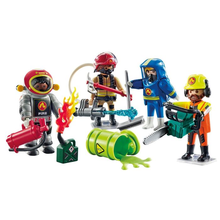 Playmobil Bomberos Action Heroes 71468 My Figures Figuras Creativas para Niños +5 Años 1
