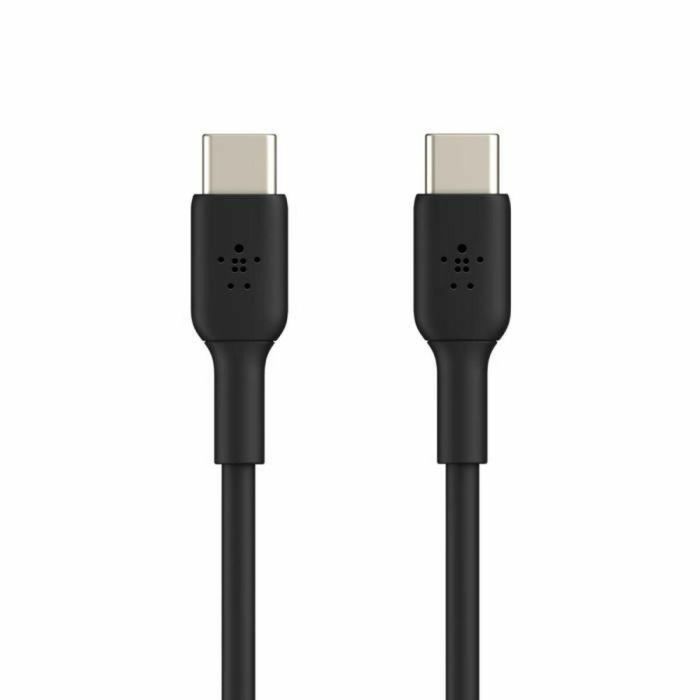 Cable USB-C Belkin CAB003BT2MBK Negro 2 m 8 Cable USB-C Belkin CAB003BT2MBK Negro 2 m 8