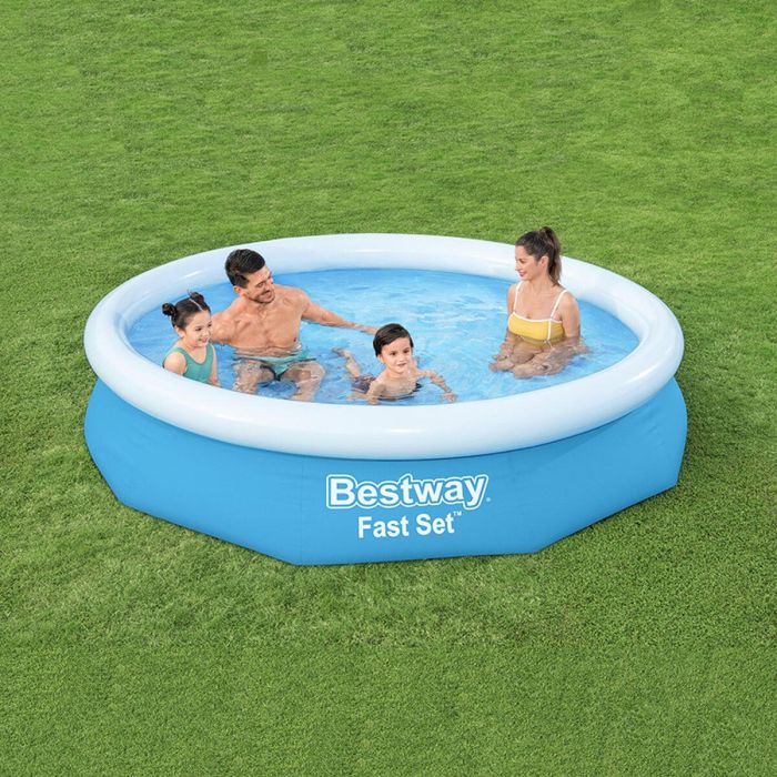 Bestway Piscina Hinchable Adulto Aro 305x66 cm Jardin 57456 18 Bestway Piscina Hinchable Adulto Aro 305x66 cm Jardin 57456 18