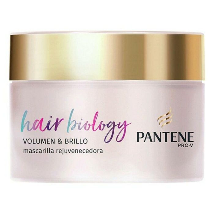 Pantene Hair Biology Volumen & Brillo Mascarilla