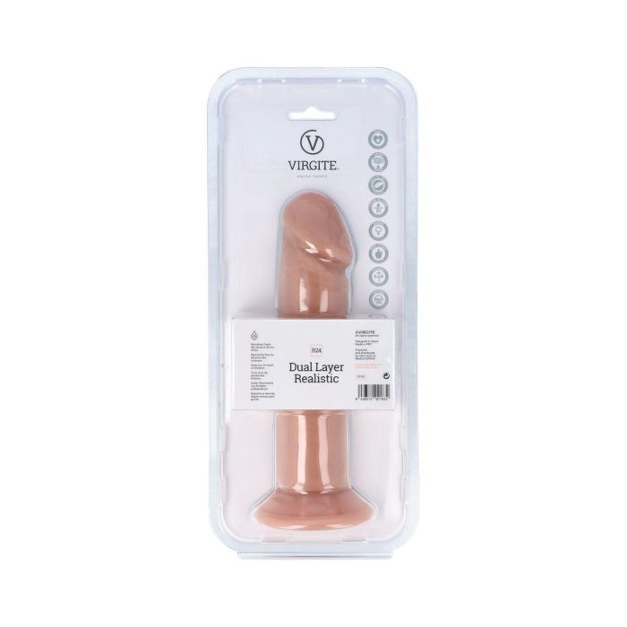 Consolador Realista Virgite 21,5 cm 2 Consolador Realista Virgite 21,5 cm 2