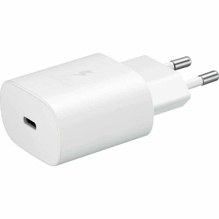 Cargador de Pared Samsung EP-TA800NWE Blanco 25 W Cargador de Pared Samsung EP-TA800NWE Blanco 25 W