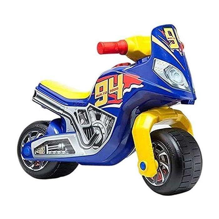 Correpasillos moto cross race azul 64 cm 3 Correpasillos moto cross race azul 64 cm 3