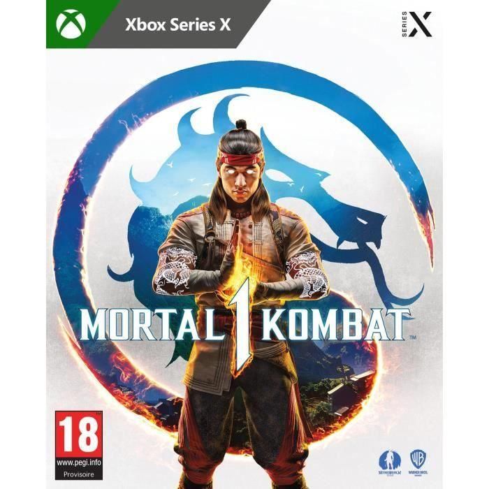 Warner Games 5051889718956 Mortal Kombat 1 para Xbox Series X|S 0 Warner Games 5051889718956 Mortal Kombat 1 para Xbox Series X|S 0