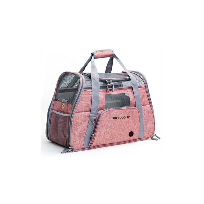 Freedog Transportin Crossworld Marron 51 X 23 X 35 cm