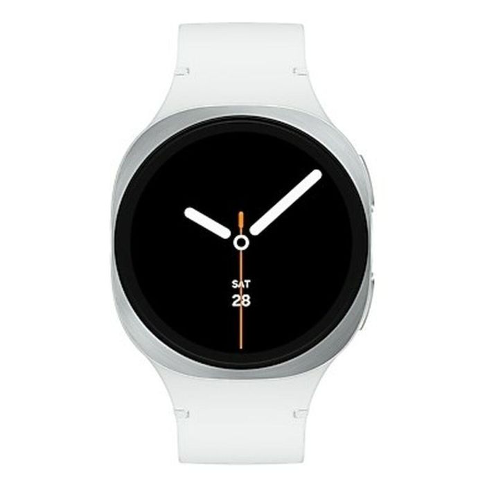 Samsung Galaxy Watch8 40 mm Wi-Fi Plata Blanco