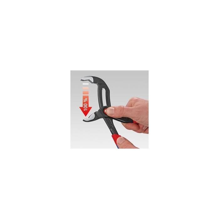 KNIPEX Cobra QuickSet Wasserpumpenzange 4 KNIPEX Cobra QuickSet Wasserpumpenzange 4