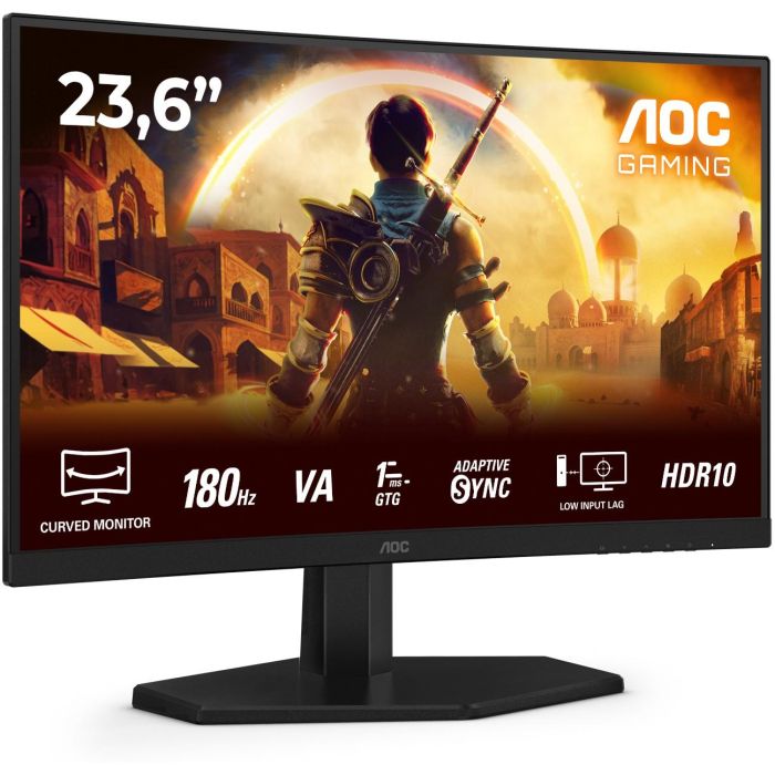 AOC 59.9cm (23.6") C24G42E 16:09 Curved HDMI+DP black 2