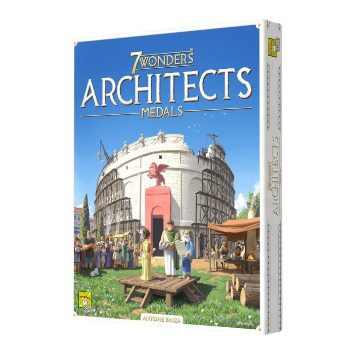 7 Wonders Architects Medals 7 Wonders Architects Medals