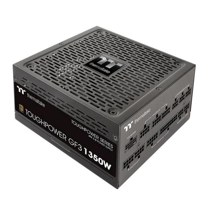 Thermaltake Toughpower GF3 Fuente Alimentación PC 1350W 80 PLUS Gold 24-pin ATX Negro 1 Thermaltake Toughpower GF3 Fuente Alimentación PC 1350W 80 PLUS Gold 24-pin ATX Negro 1