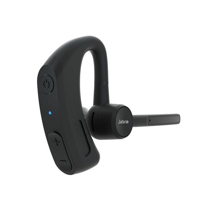 Jabra Perform 45 - Auricular Mono Bluetooth Ligero y Discreto, Push-to-Talk (PTT) hasta 20h para Tiendas