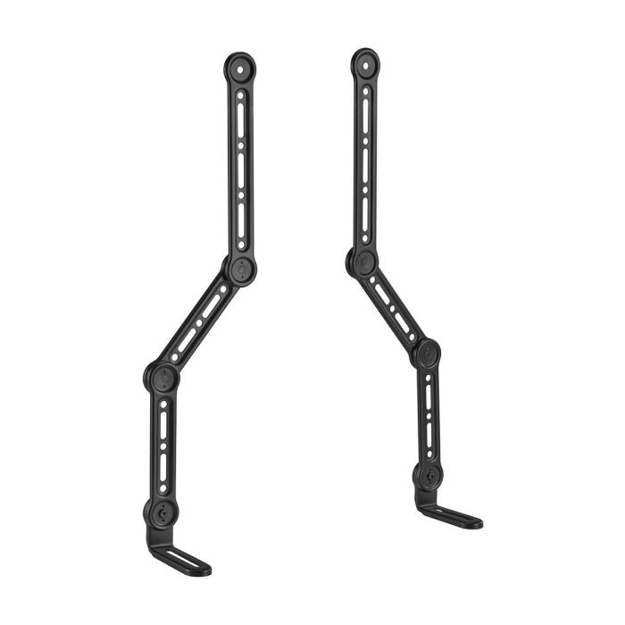 AISENS SPK04U-377 Accesorio para Barra de Sonido Montaje en Pared de Acero Resistente 5