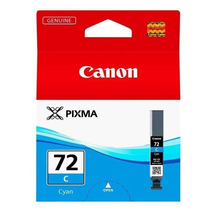 Canon Tinta Cian Pixma Pro 10-10S - Pgi 72C Canon Tinta Cian Pixma Pro 10-10S - Pgi 72C