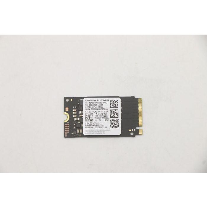 Lenovo 256GB M.2 PCIe 2242