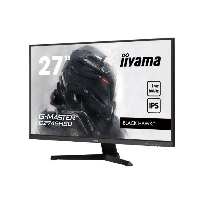 iiyama G-MASTER G2745HSU-B2 LED display 68,6 cm (27") 1920 x 1080 Pixeles Full HD Negro 4