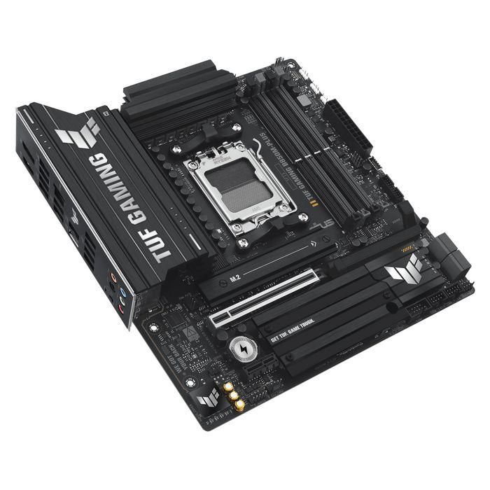 Asus TUF GAMING B850M-PLUS Placa Base AMD B850 Socket AM5 Micro ATX DDR5 para Procesadores AMD Ryzen Serie 7000/8000/9000 7