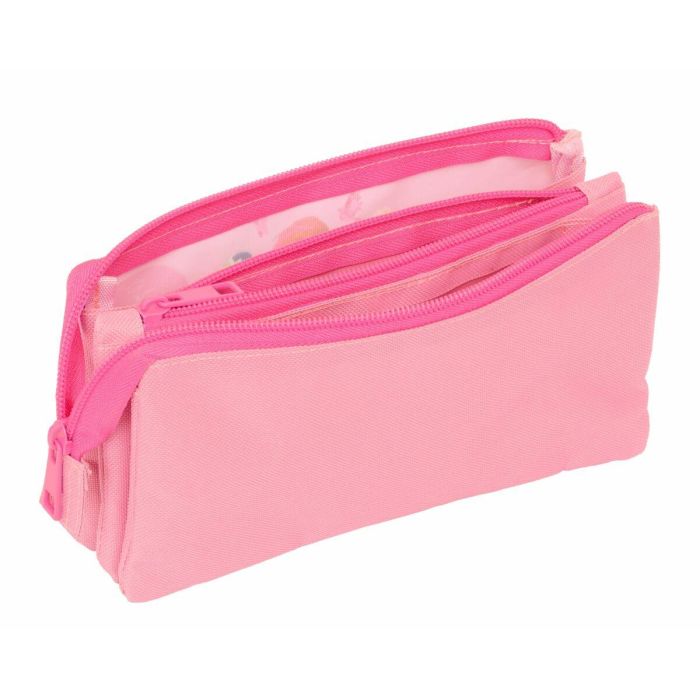 Safta Portatodo Triple Princesas 22x12x3cm 3