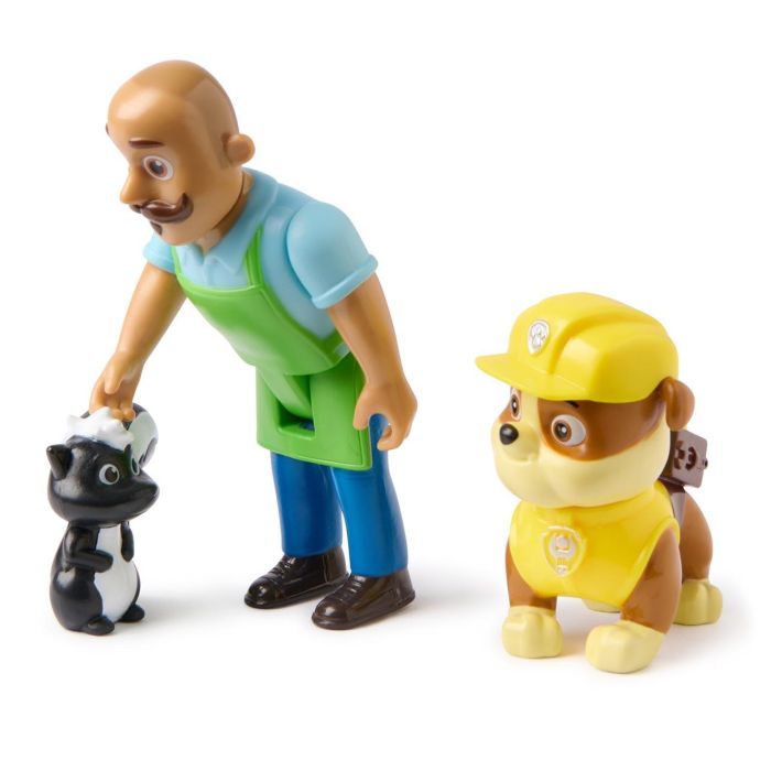 Pack Figuras Patrulla Canina - Rubble 6072996 Spin Master