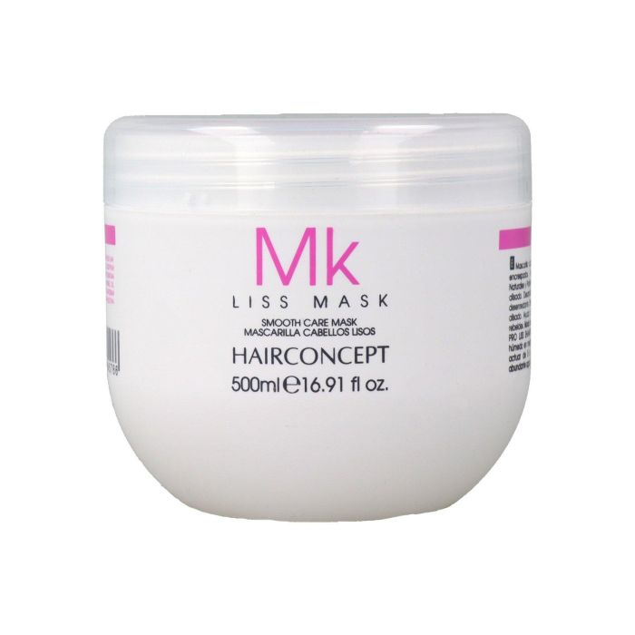 Hair Concept Tratamiento Liss Mask Smooth Care Mascarilla Antiencrespado 500 ml Hair Concept Tratamiento Liss Mask Smooth Care Mascarilla Antiencrespado 500 ml