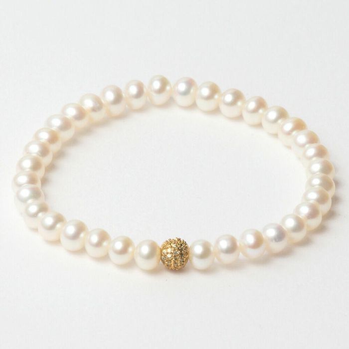 Pulsera Mujer Lancaster JLA-BR-SB-6-WH 16 mm Pulsera Mujer Lancaster JLA-BR-SB-6-WH 16 mm
