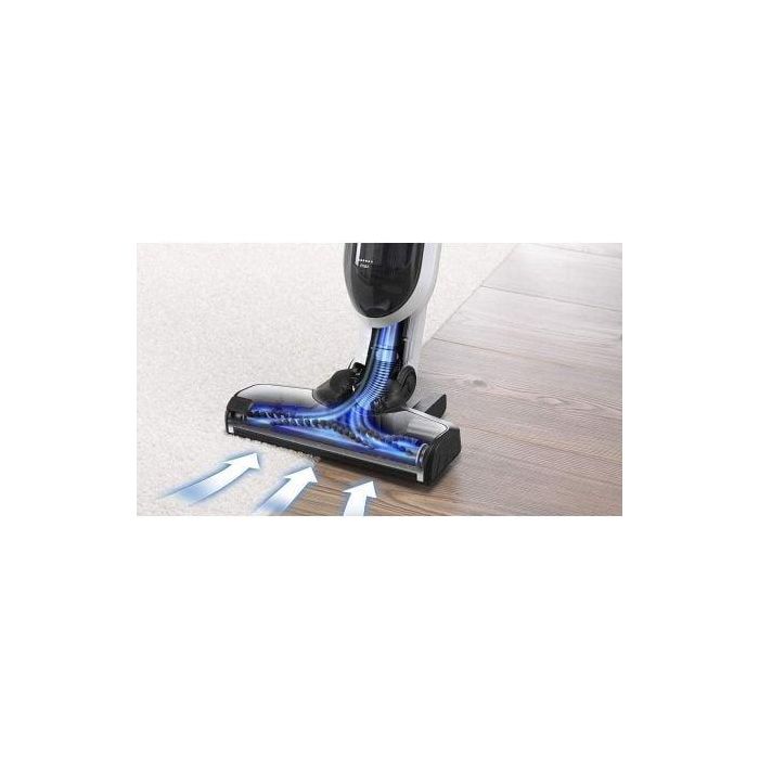 Bosch BBH32551 Aspirador Escoba sin Cable 2 en 1 y Mano, 25.2V, 55 Min Autonomía, sin Bolsa, con Cepillo HighPower 4 Bosch BBH32551 Aspirador Escoba sin Cable 2 en 1 y Mano, 25.2V, 55 Min Autonomía, sin Bolsa, con Cepillo HighPower 4