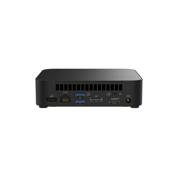 ASUS RNUC14MNK9700002 90AR00M2-M00080 Mini PC barebone N97 Intel, DDR5, SSD M.2, Wi-Fi 6E, Bluetooth 5.3 3