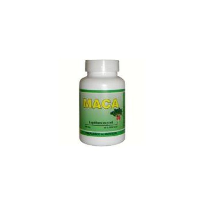 Maca 500Mg. 60Cap. Maca 500Mg. 60Cap.