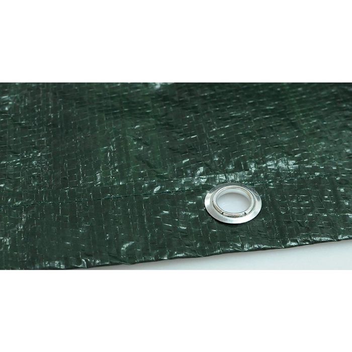 Altadex Funda Protectora para Mesa y Sillas 325x205x90cm 100g/m² Impermeable Transpirable Verde 5